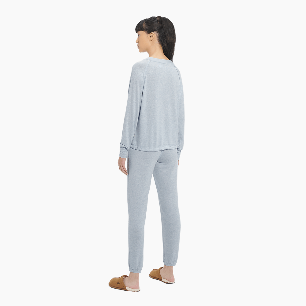 Pijama Ugg Gable Set Azul