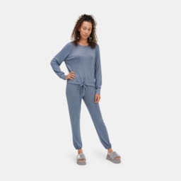 Pijama UGG Gable Set Azul
