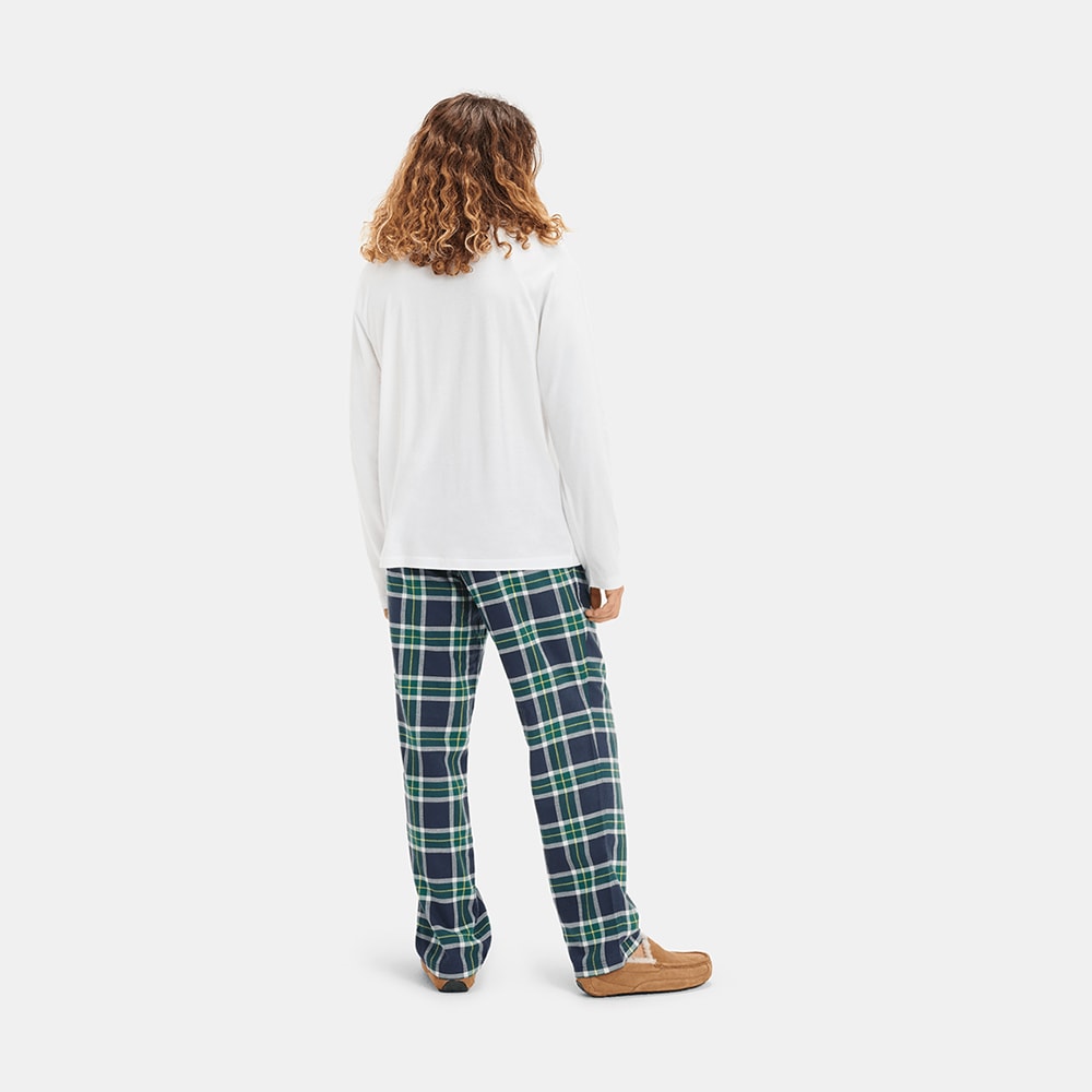 Pijama UGG Masculino Steiner Set Gift Box Branco