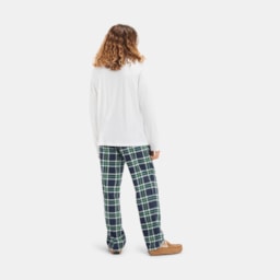 Pijama UGG Masculino Steiner Set Gift Box Branco