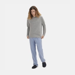 Pijama UGG Masculino Steiner Set Gift Box Cinza