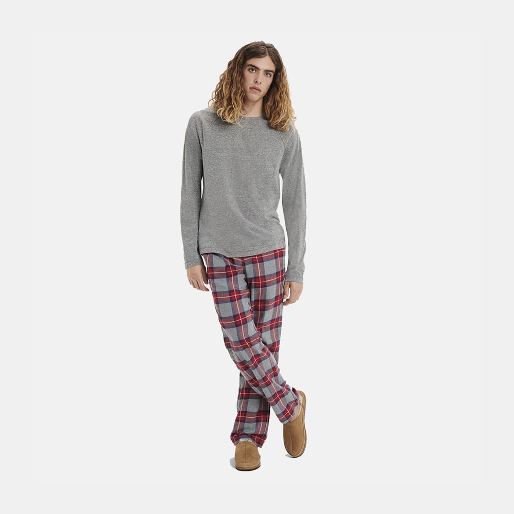 Pijama UGG Masculino Steiner Set Gift Box Cinza