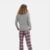 Pijama UGG Masculino Steiner Set Gift Box Cinza