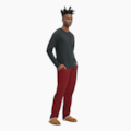Pijama UGG Masculino Steiner Set Gift Box Estampado
