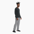 Pijama UGG Masculino Steiner Set Gift Box Estampado
