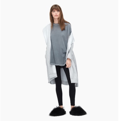 Robe UGG Blanche II Cinza