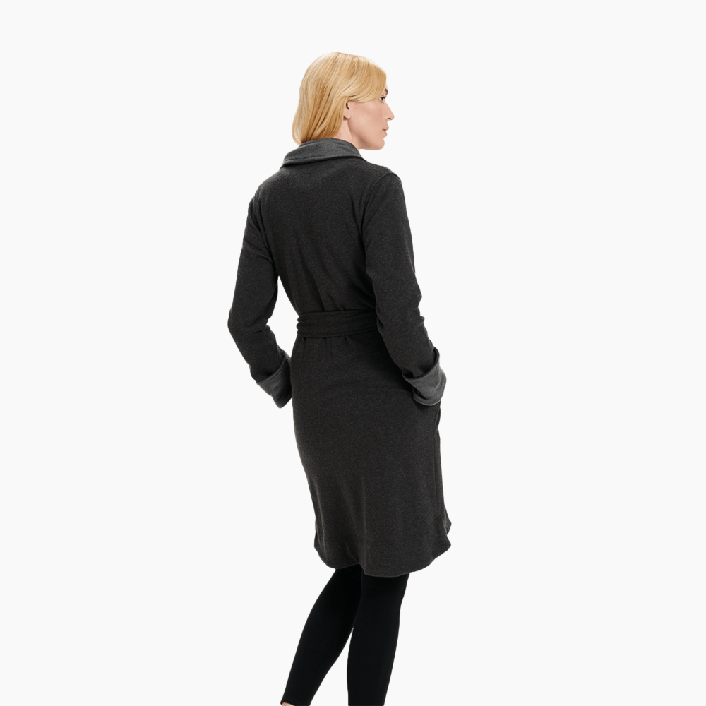 Robe UGG Blanche II Preto