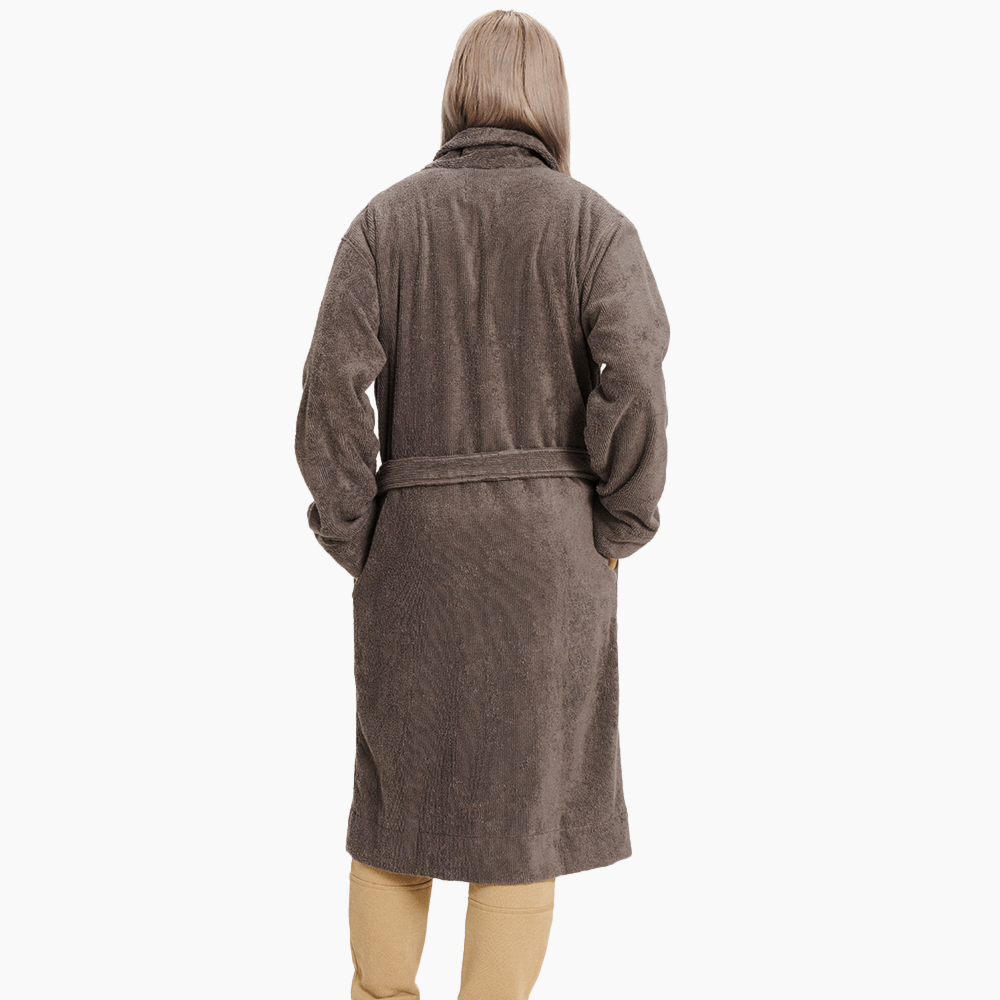 Robe UGG Masculino Turner Terry Cinza