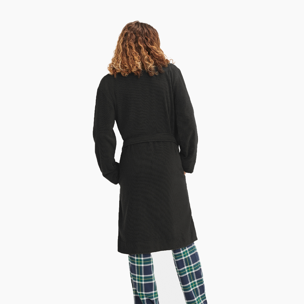 Robe UGG Masculino Turner Terry Preto