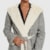 Robe UGG Portola Reversível Cinza