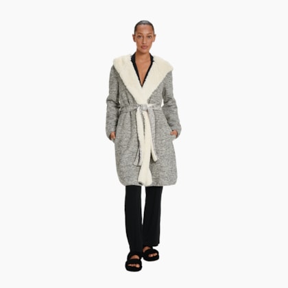 Robe UGG Portola Reversível Cinza