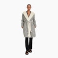 Robe UGG Portola Reversível Cinza