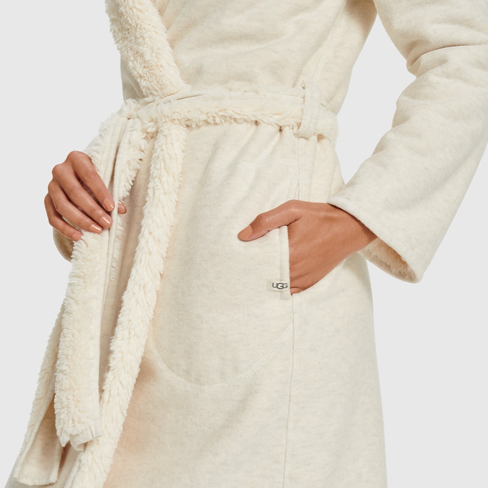 Robe UGG Portola Reversível Creme
