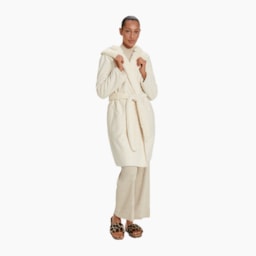 Robe UGG Portola Reversível Creme
