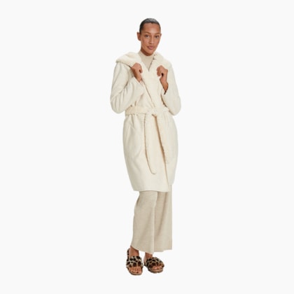 Robe UGG Portola Reversível Creme