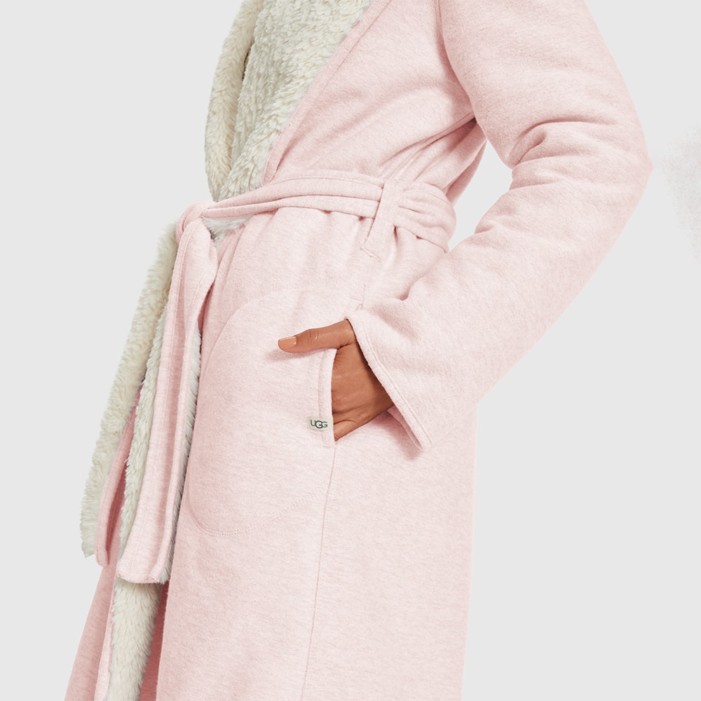 Robe UGG Portola Reversível Rosa
