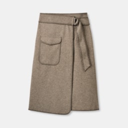 Saia UGG Adina Wrap Cinza