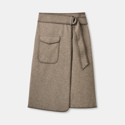 Saia UGG Adina Wrap Cinza