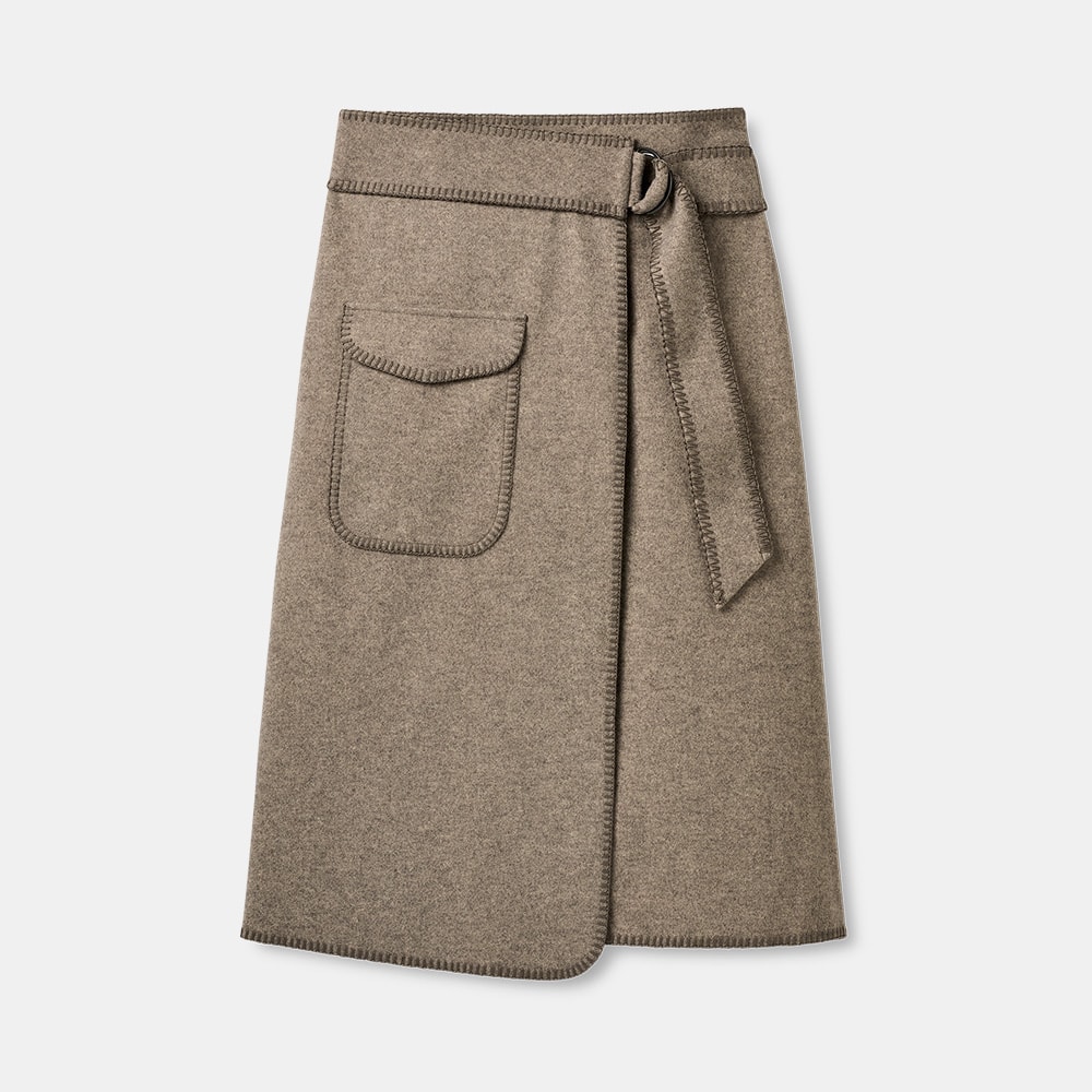 Saia UGG Adina Wrap Cinza