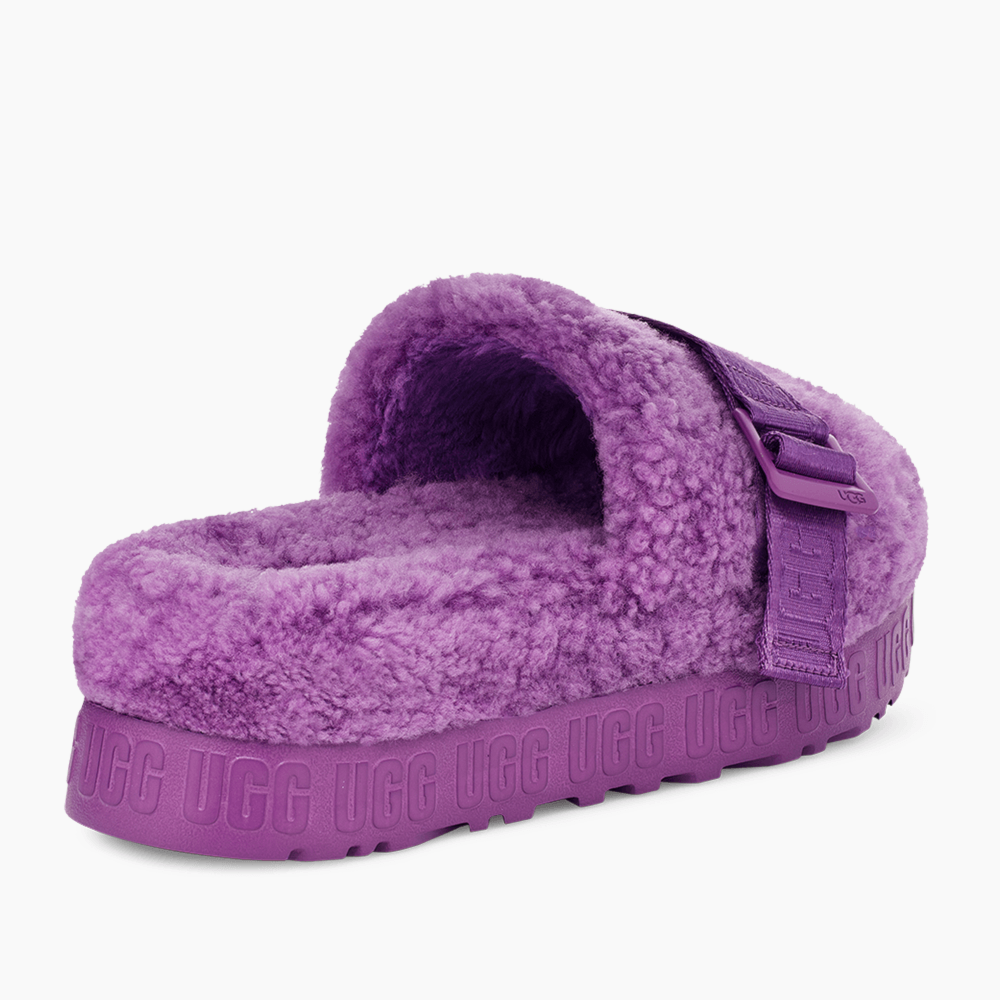 Sandália Flat Ugg Fluffita
