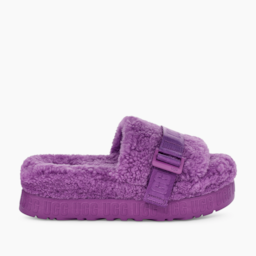 Sandália Flat Ugg Fluffita