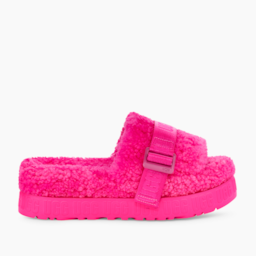 Sandália Flat Ugg Fluffita