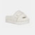 Sandália Flat UGG Fluffita Branco
