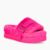 Sandália Flat UGG Fluffita Rosa