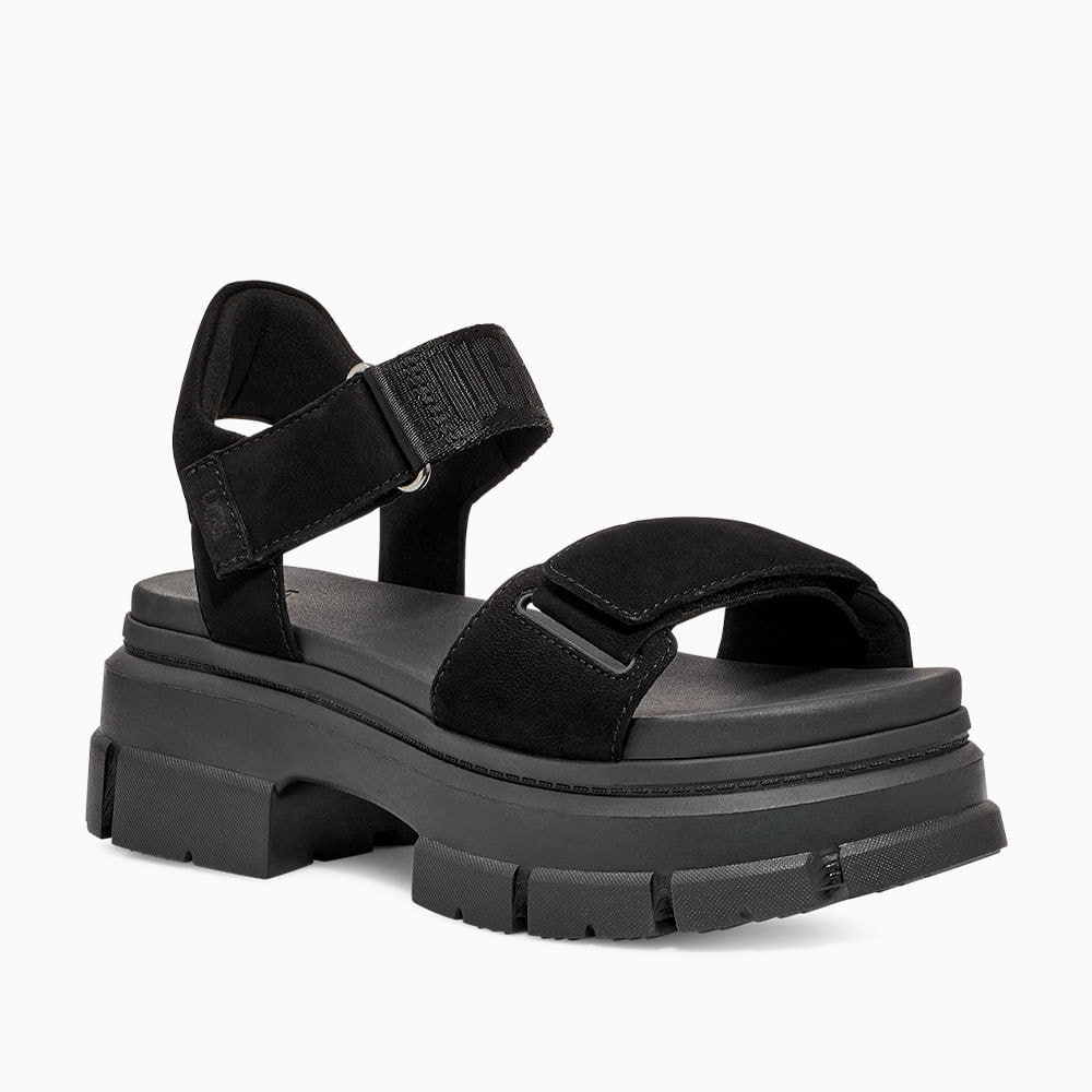Sandália UGG Ashton Ankle Preto