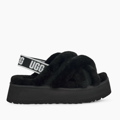 Sandália UGG Disco Cross Slide Preto