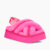 Sandália UGG  Disco Cross Slide Rosa