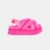 Sandália UGG  Disco Cross Slide Rosa