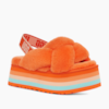 Sandália UGG Disco Knot Slide Laranja