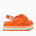 Sandália UGG Disco Knot Slide Laranja