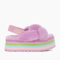 Sandália UGG Disco Knot Slide Lilás
