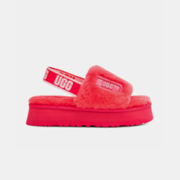 Sandália UGG Disco Slide Laranja