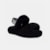 Sandália UGG Fluff Oh Yeah Slide Juvenil Preto