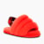 Sandália UGG Fluff Yeah Slide Infantil Laranja