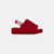 Sandália UGG Fluff Yeah Slide Infantil Vermelho