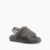 Sandália UGG Fluff Yeah Slide Juvenil Cinza