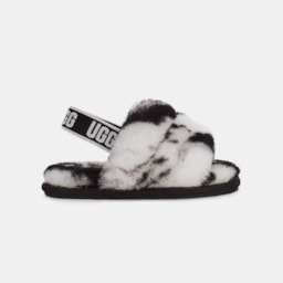 Sandália UGG Fluff Yeah Slide Marble Infantil 
