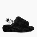 Sandália UGG Fluff Yeah Slide Preto