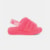 Sandália UGG Fluff Yeah Slide Rosa