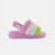 Sandália UGG Fluff Yeah Slide Stripes Lilás