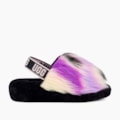 Sandália UGG Fluff Yeah Slide Tie Dye Roxo