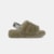 Sandália UGG Fluff Yeah Slide Verde