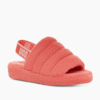 Sandália UGG Fluff Yeah Terry Slide Rosa