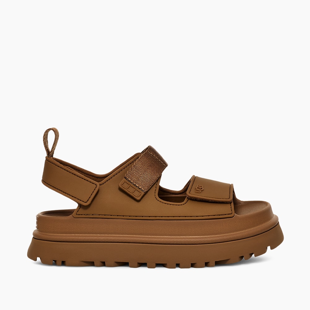 Sandália UGG GoldenGlow Caramelo