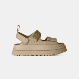 Sandália UGG Goldenglow Embossed Bege