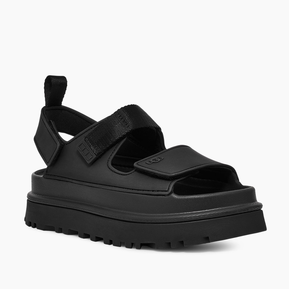 Sandália UGG GoldenGlow Preto